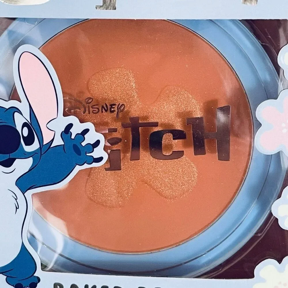 NWT Disney LILO & Stitch Baked Bronzer for a Radiant Healthy Glow & Look